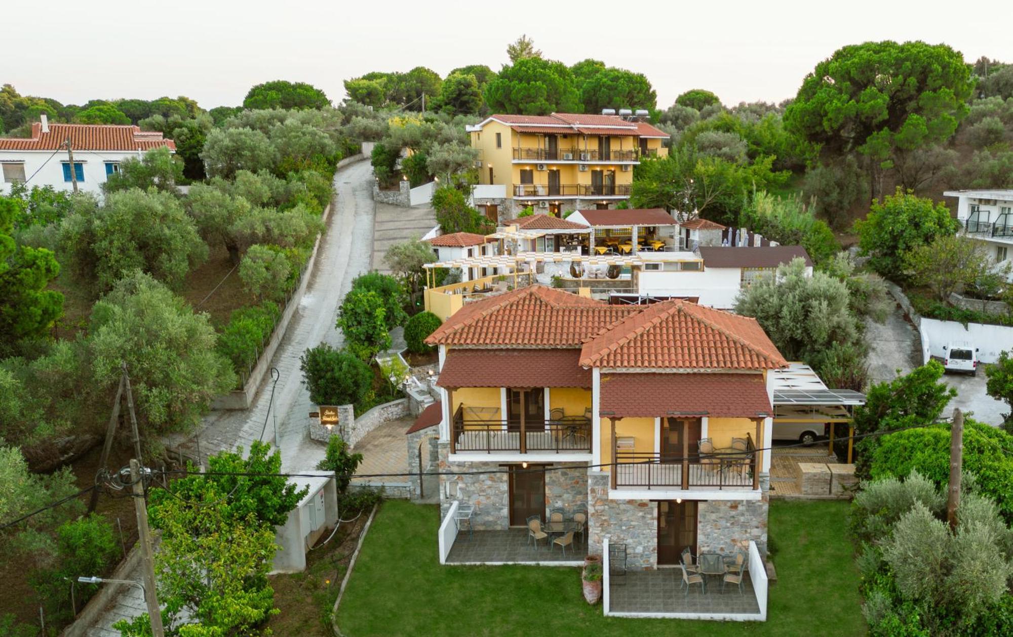 Skiathos Island Suites Troulos Exterior foto