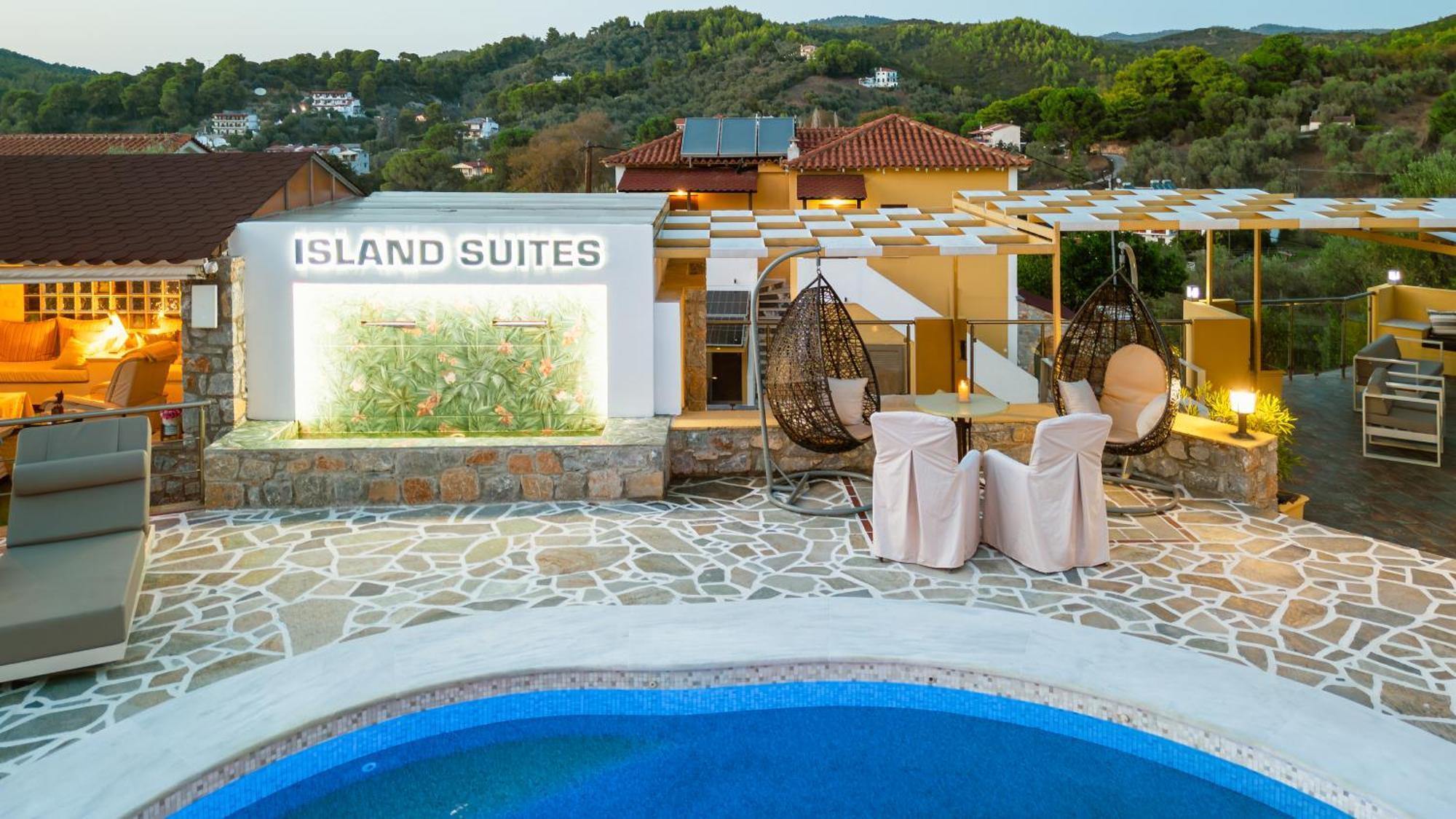 Skiathos Island Suites Troulos Exterior foto
